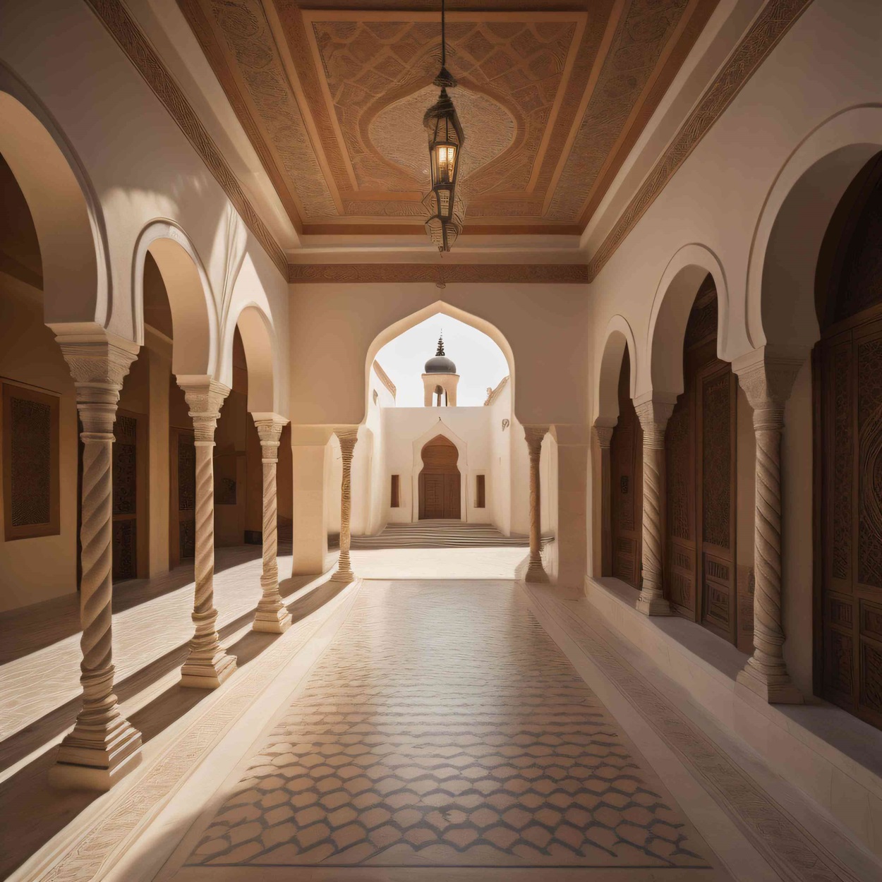 Diseo elegante inspirado en el arte moderno para espacios interiores